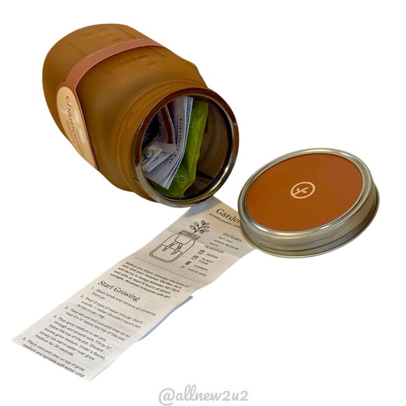 Set of 3 Herb Garden Jars Host Pick - Picture 13 of 16